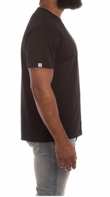 Billionaire Boys Club Script SS Knit (Black) - Billionaire Boys Club