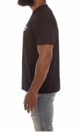 Billionaire Boys Club Script SS Knit (Black) - Billionaire Boys Club