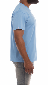 Billionaire Boys Club Script SS Knit (Little Boy Blue) - Billionaire Boys Club