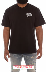 Billionaire Boys Club Cosmos SS Knit (Oversized Fit) (Black) - Billionaire Boys Club