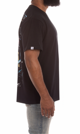 Billionaire Boys Club Cosmos SS Knit (Oversized Fit) (Black) - Billionaire Boys Club