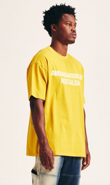 Memory Lane "A.O.N." Citron Tee - Memory Lane
