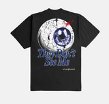 Outrank They Don't See Me Ultra Heavyweight Tee (Black) - Outrank