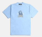 Outrank Big Stepper Ultra Heavyweight Tee (Sky Blue) - Outrank