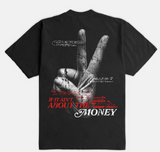 Outrank About the Money Ultra Heavyweight T-shirt (Black)