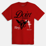 Outrank Doin' Numbers T-Shirt (Red)