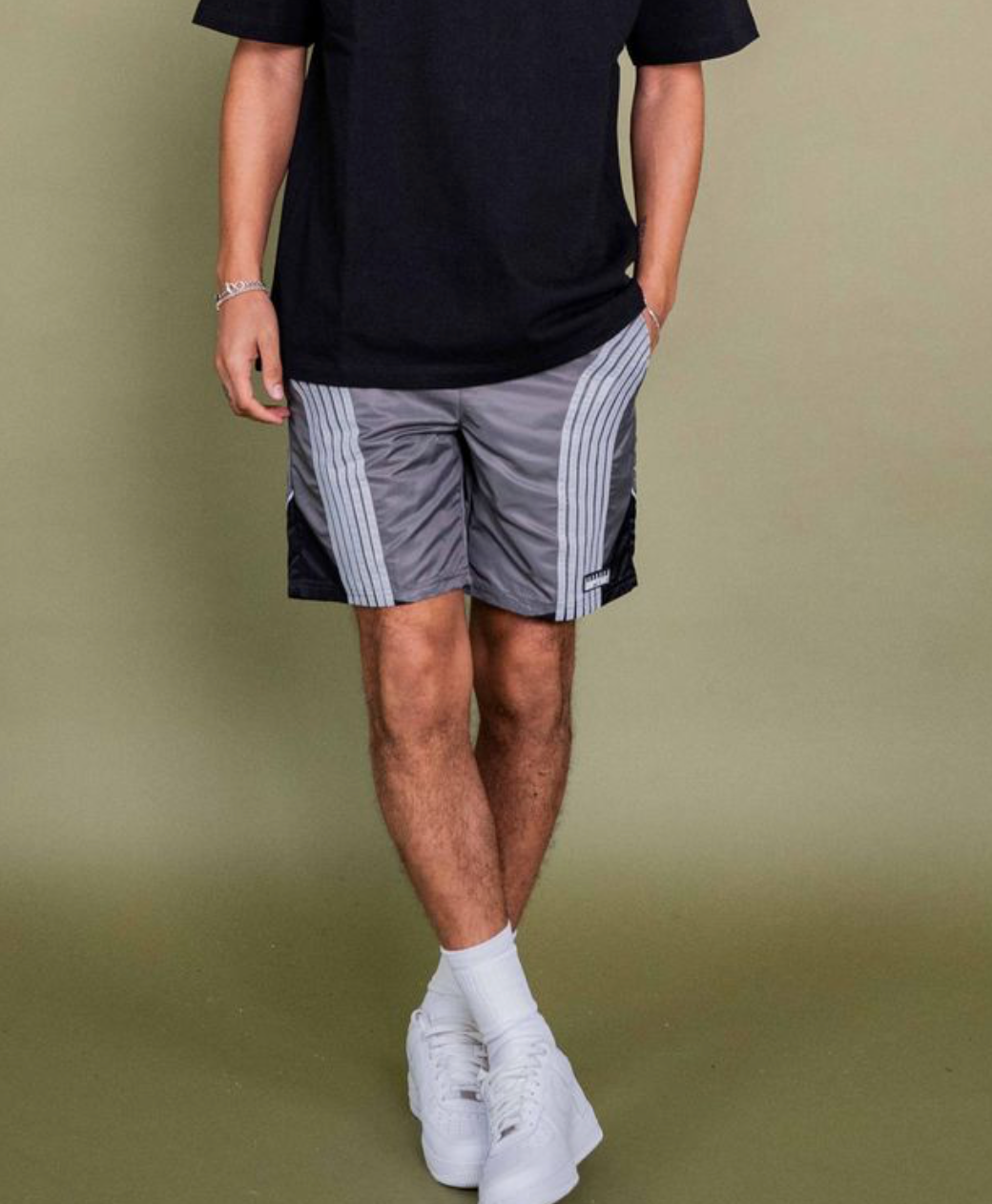 EPTM 3M CURVE SHORTS (Grey)