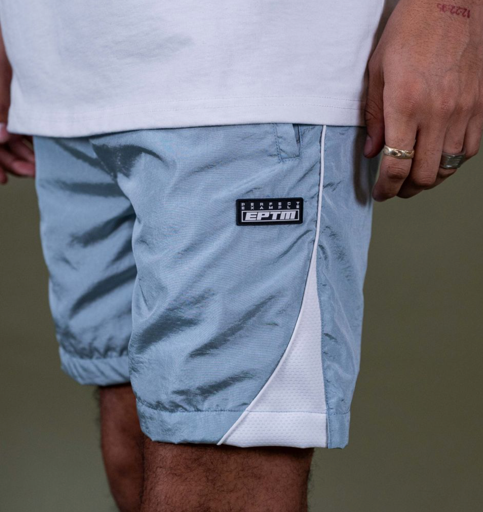 EPTM DERBY SHORTS (Sky Blue)