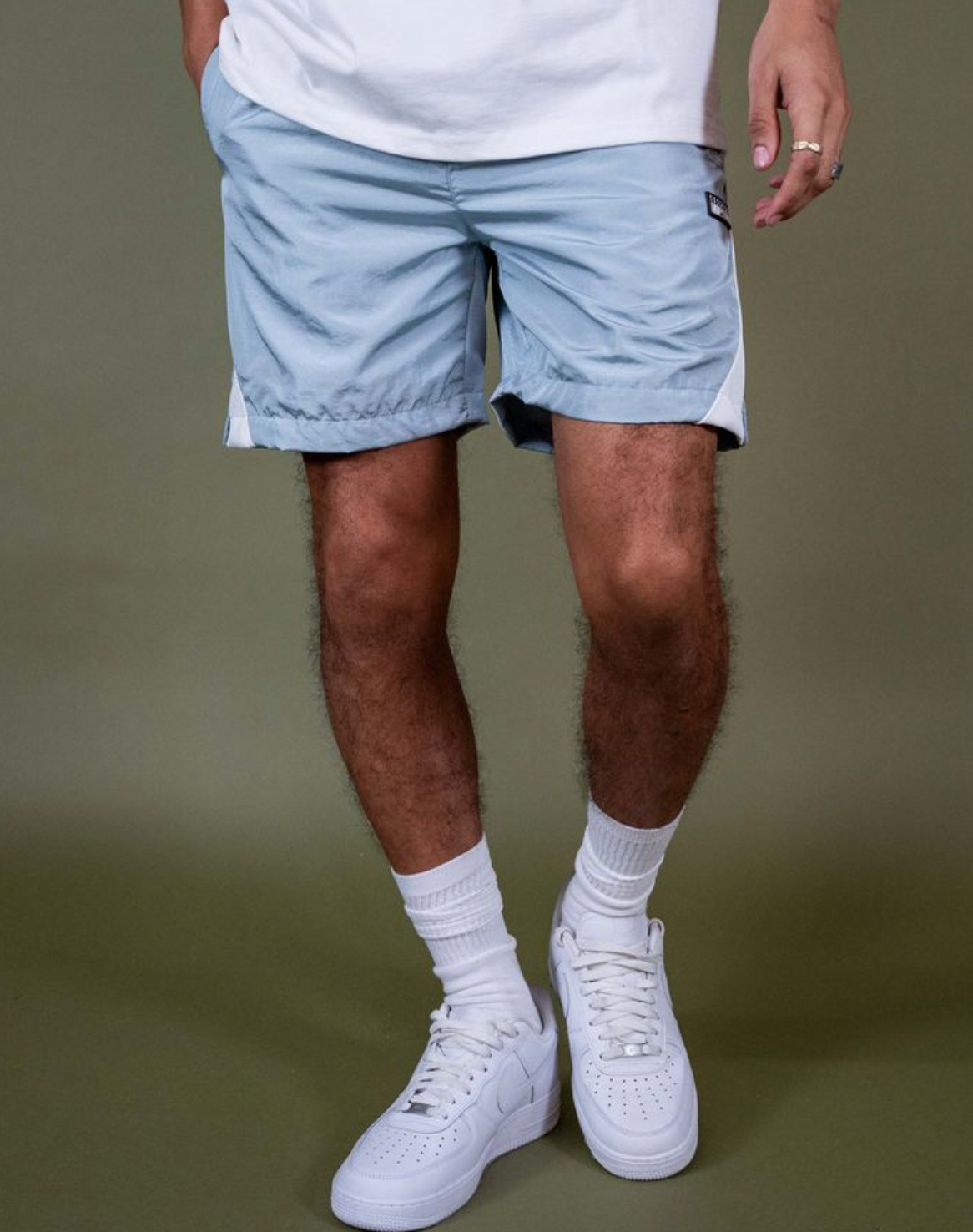 EPTM DERBY SHORTS (Sky Blue)