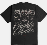 Outrank Family Matters Heavyweight T-shirt (Black)