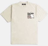 Outrank Doing Things My Way Heavyweight T-shirt (Cream)