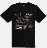 Outrank Catch Up With Me T-Shirt (Black)