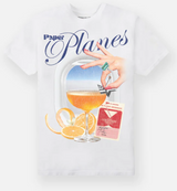 PAPER PLANES In Flight Cocktail Tee (White)