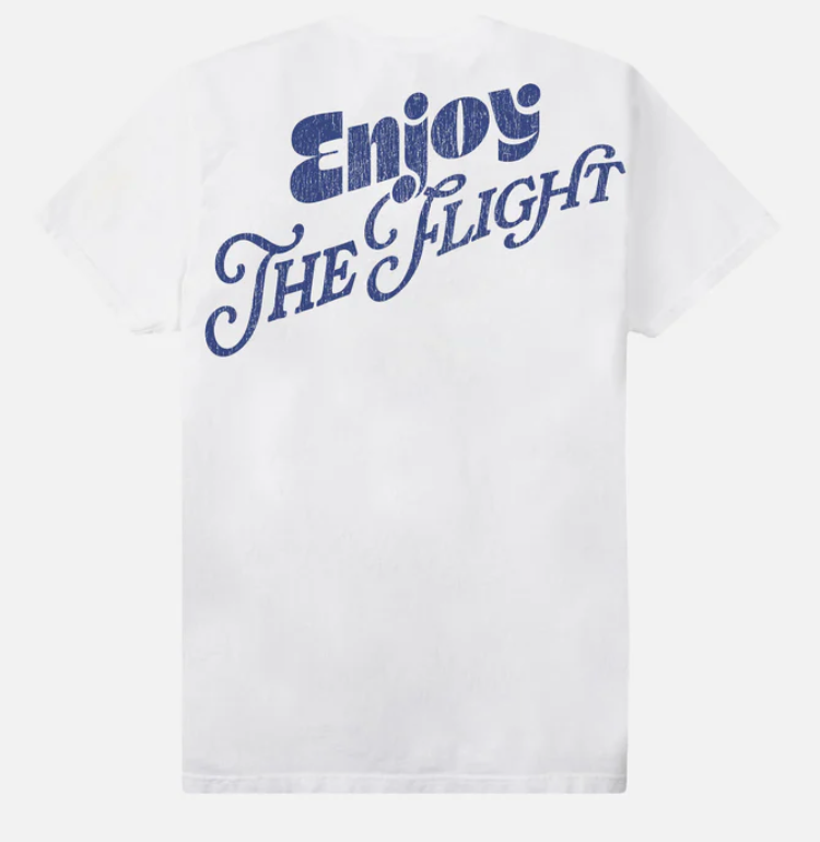 PAPER PLANES In Flight Cocktail Tee (White)