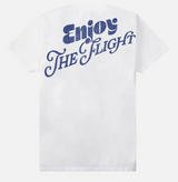 PAPER PLANES In Flight Cocktail Tee (White)