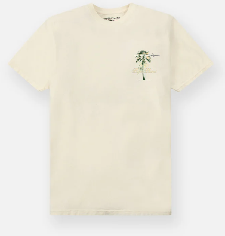 PAPER PLANES Memories Of Paradise Tee (EggShell)