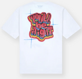 PAPER PLANES Aight Oversized Tee (White)