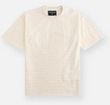 PAPER PLANES Beachfront Terry Cloth Oversized Tee (ECRU)