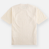 PAPER PLANES Beachfront Terry Cloth Oversized Tee (ECRU)