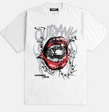 Outrank Expensive Taste Heavyweight T-shirt (White)