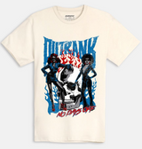 Outrank No Days Off T-Shirt (Vintage White)