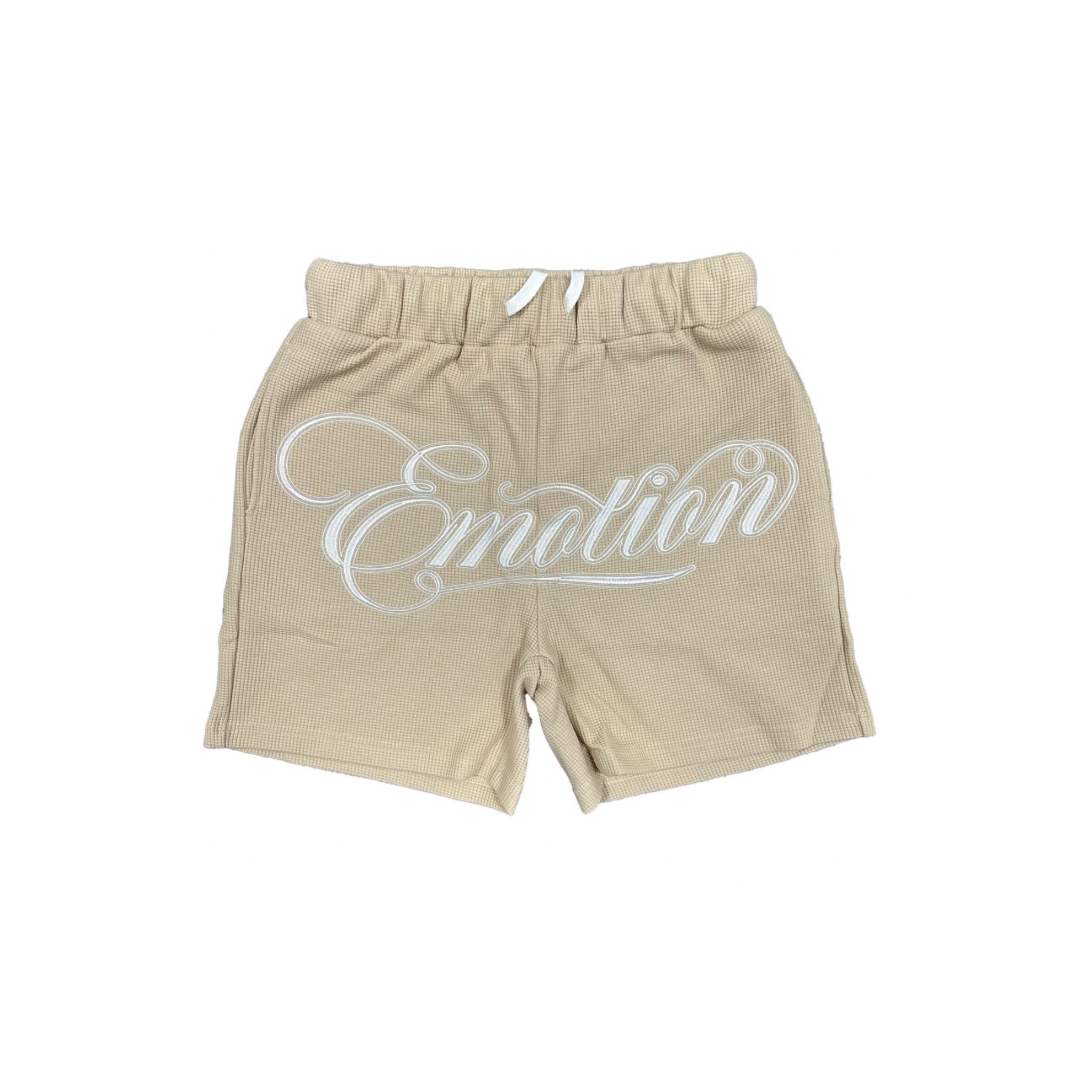Mixed Emotion "Cream Signature" Shorts - Mixed Emotion