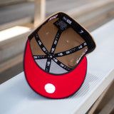 New Era Atlanta Braves 1999 World Series Red UV (Khaki/Navy) - New Era