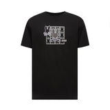 Psycho Bunny "Varen" Graphic Tee (Black)