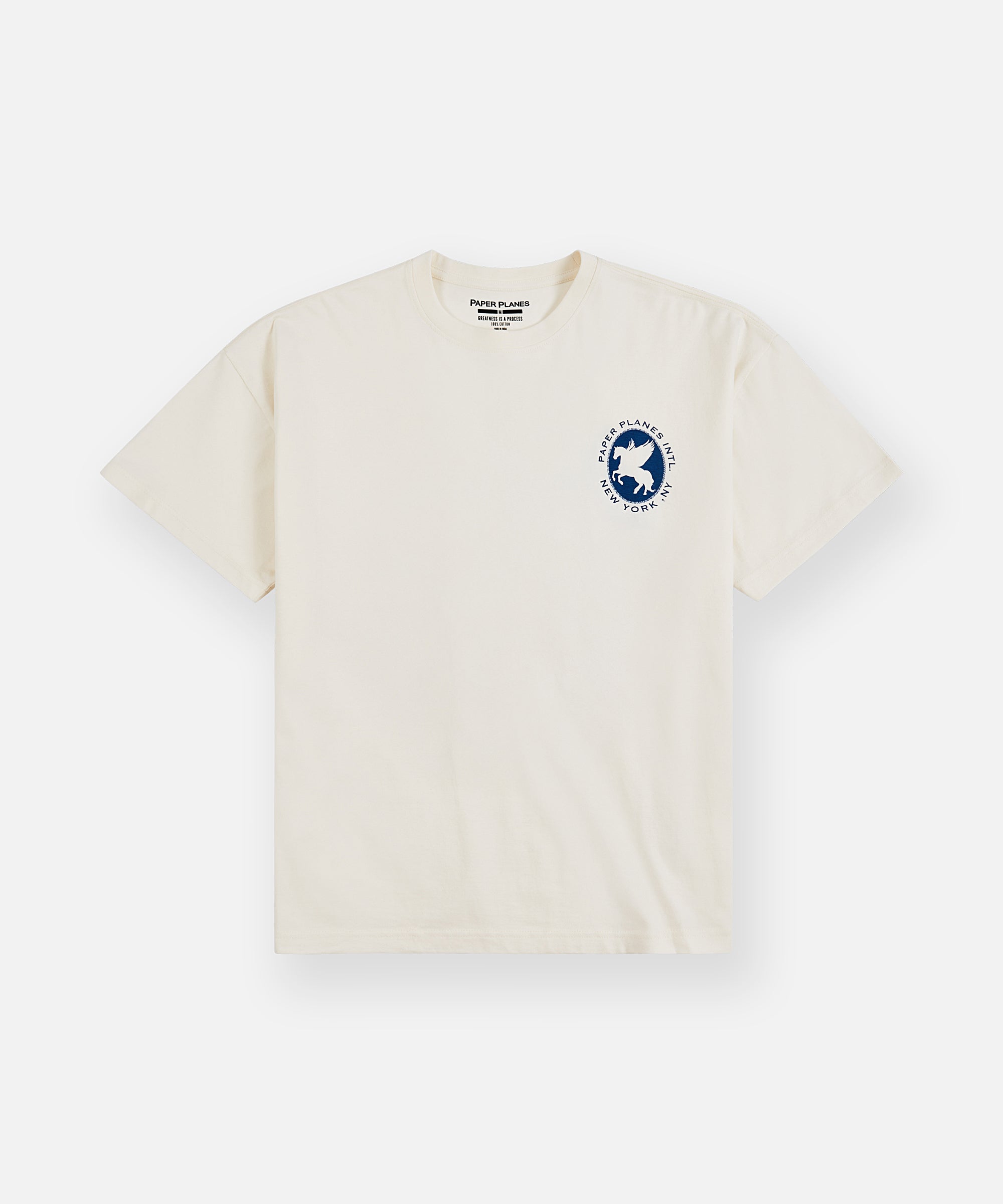Paper Planes "Emblem" Tee (Eggshell)