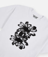 Paper Planes "Double Flower" Tee (White)
