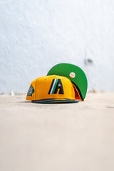 New Era Houston Astros 1986 Astrodome Lucky Green UV (Yellow/Navy) - New Era