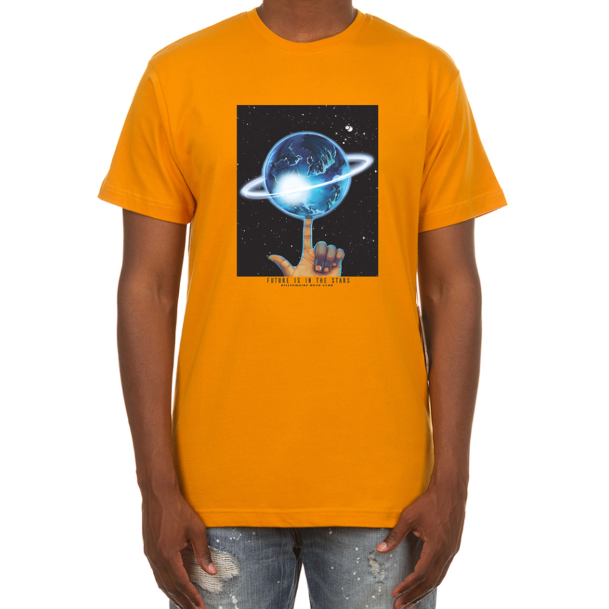 Billionaire Boys Club Universe Tee (Dark Cheddar) - Billionaire Boys Club