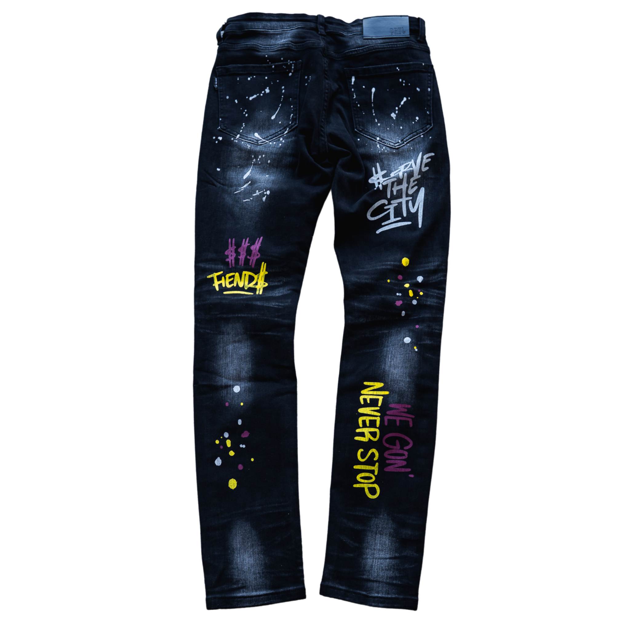 Capital Denim "Bedstuy" (Bordeaux) - Capital Denim