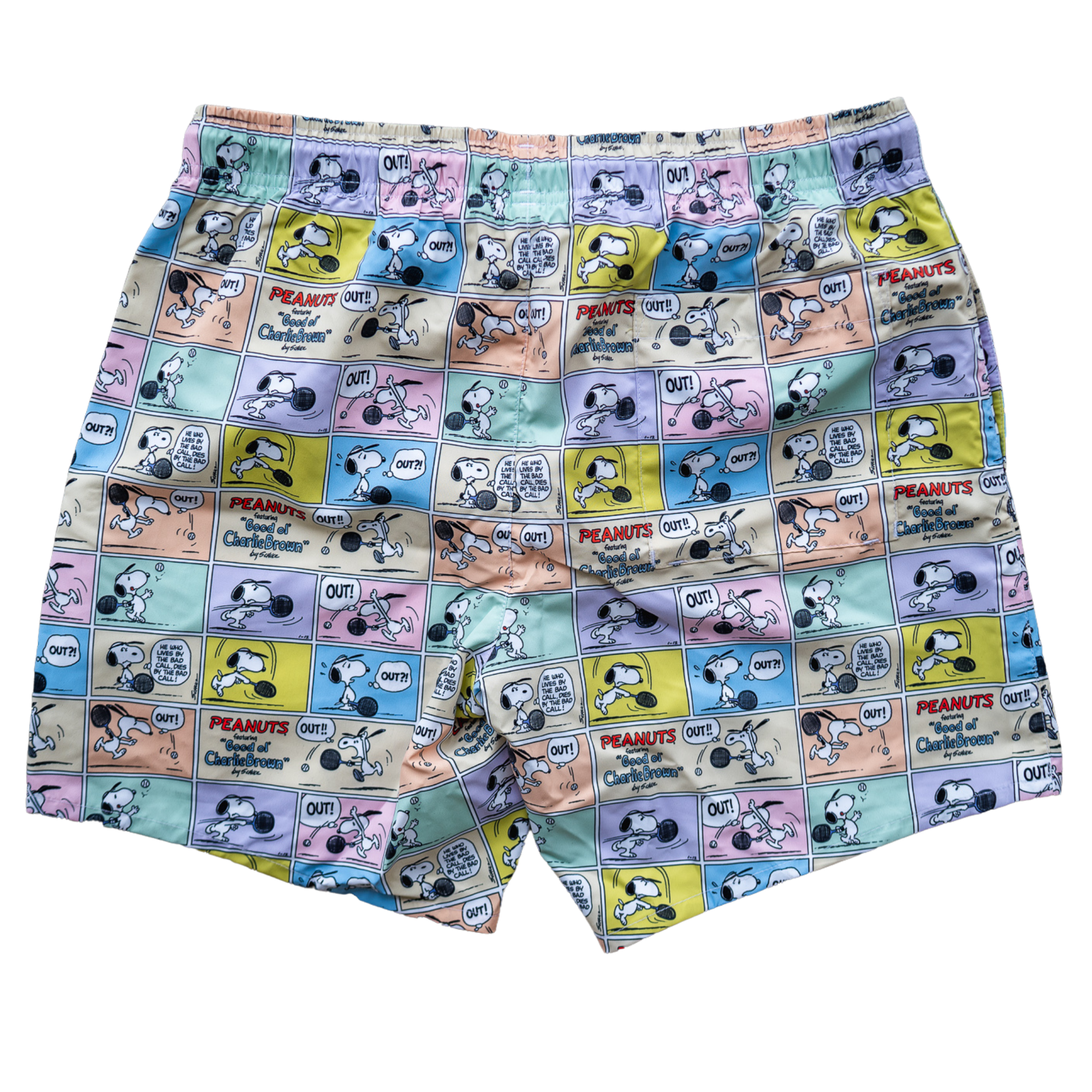 Lacoste X Peanuts Comic Book Shorts - Lacoste